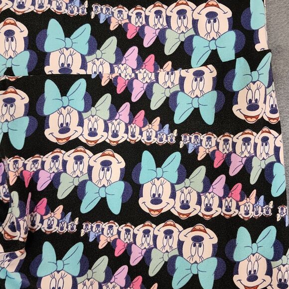 LuLaRoe Leggings Minnie Mouse Tall‎ and Curvy - Picture 4 of 10